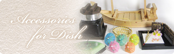 Accessories for Dish